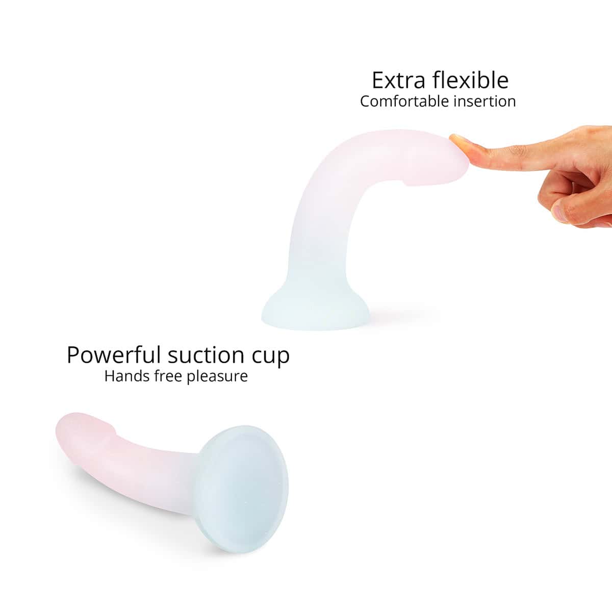 Love to Love DilDolls Galactica dildo made by Lovely Planet on sale at herVibrators.com