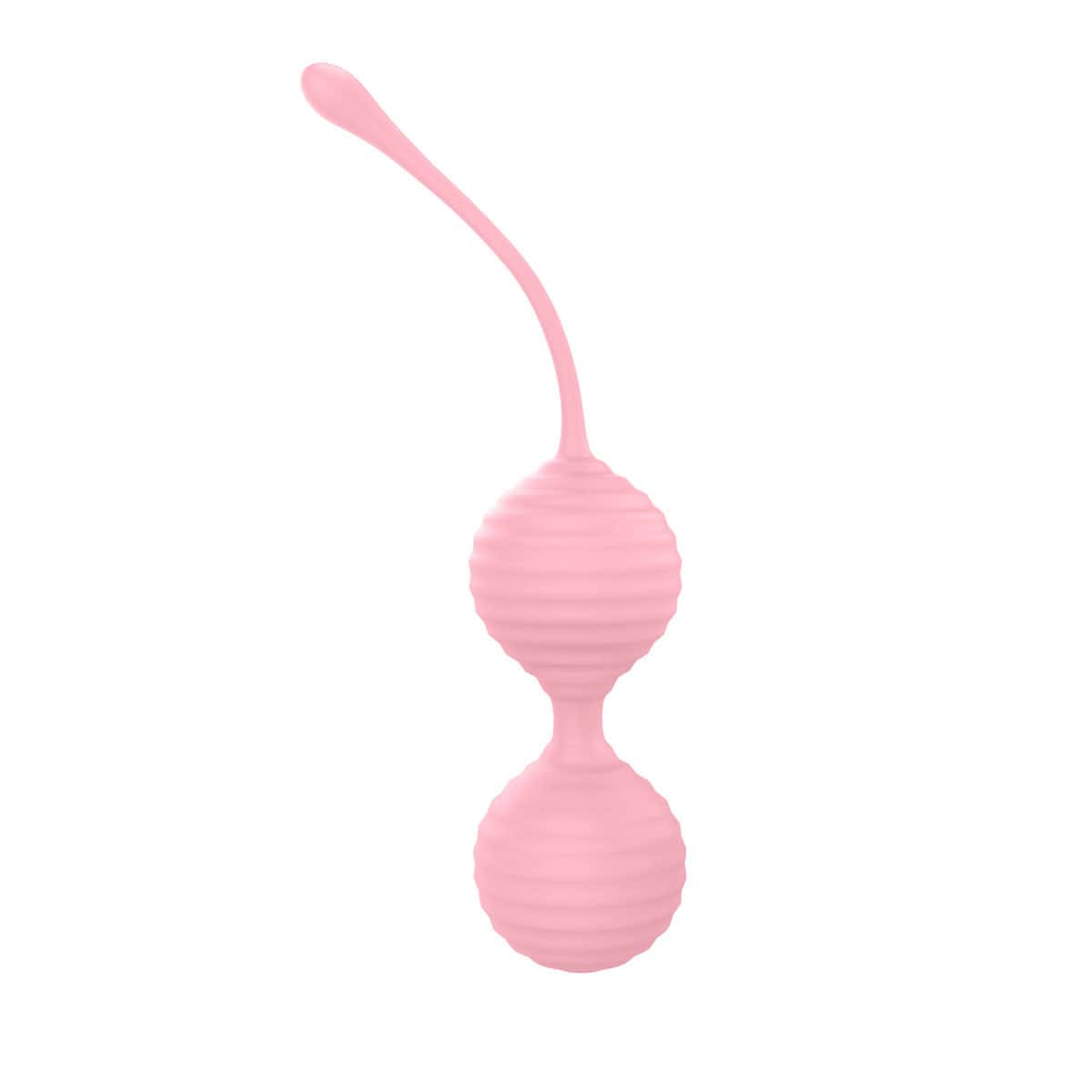 Buy Luv Inc Kegel Balls Light Pink kegel exercise device for pelvic floor muscle strengthening.
