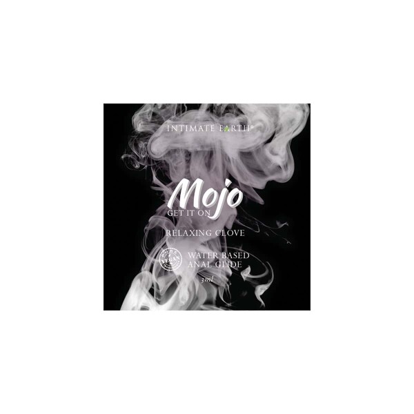 Buy and try MOJO Anal Relaxing Water-Based Glide 3ml Foil SINGLE water based lubricant by Intimate Earth for your next sexual encounter with her.