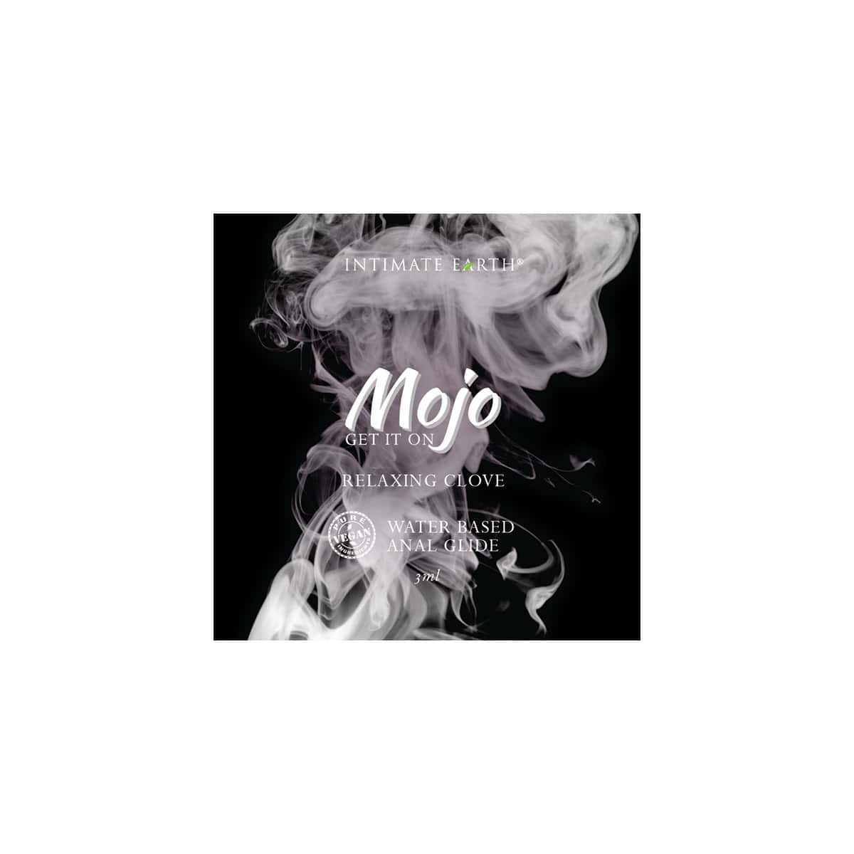 Buy and try MOJO Anal Relaxing Water-Based Glide 3ml Foil SINGLE water based lubricant by Intimate Earth for your next sexual encounter with her.