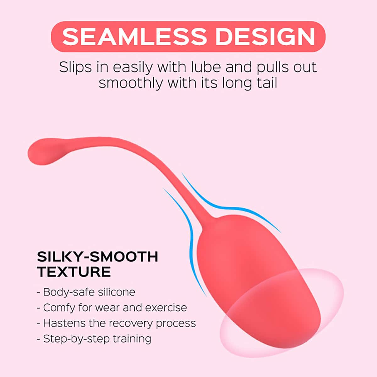 Buy Mango Tropical 6pc Kegel Set kegel exercise device for pelvic floor muscle strengthening.