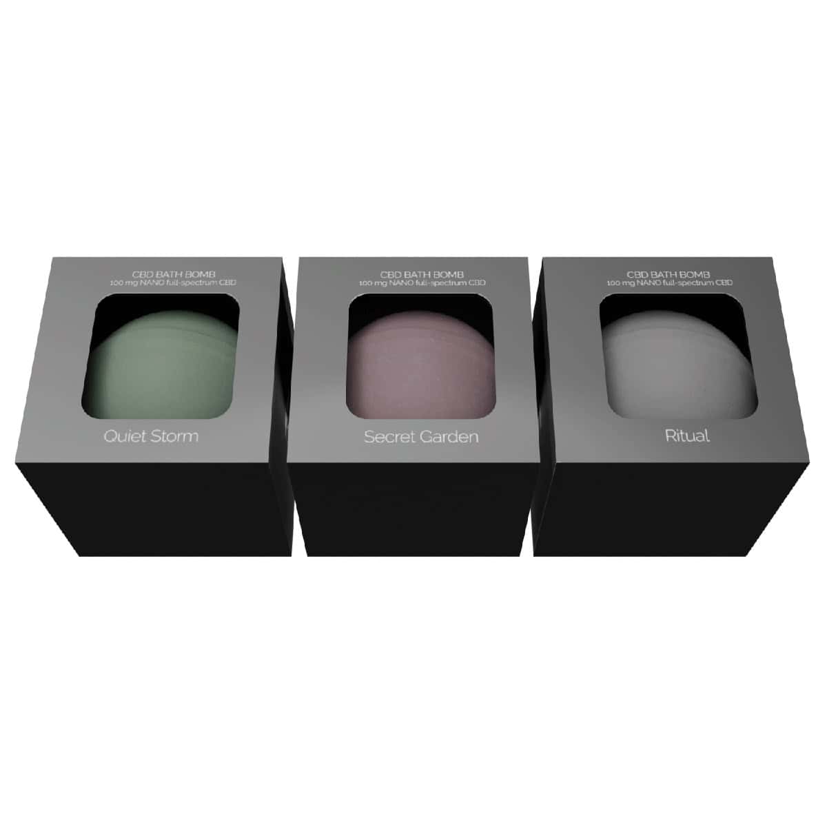 NEO Sensual CBD Bath Bomb - Quiet Storm intimate cleansers and personal cleansing care by NEO Sensual.
