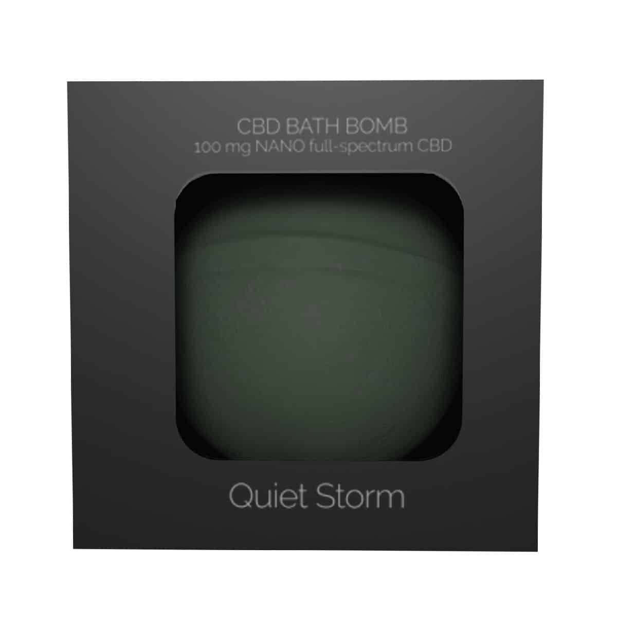 NEO Sensual CBD Bath Bomb - Quiet Storm intimate cleansers and personal cleansing care by NEO Sensual.