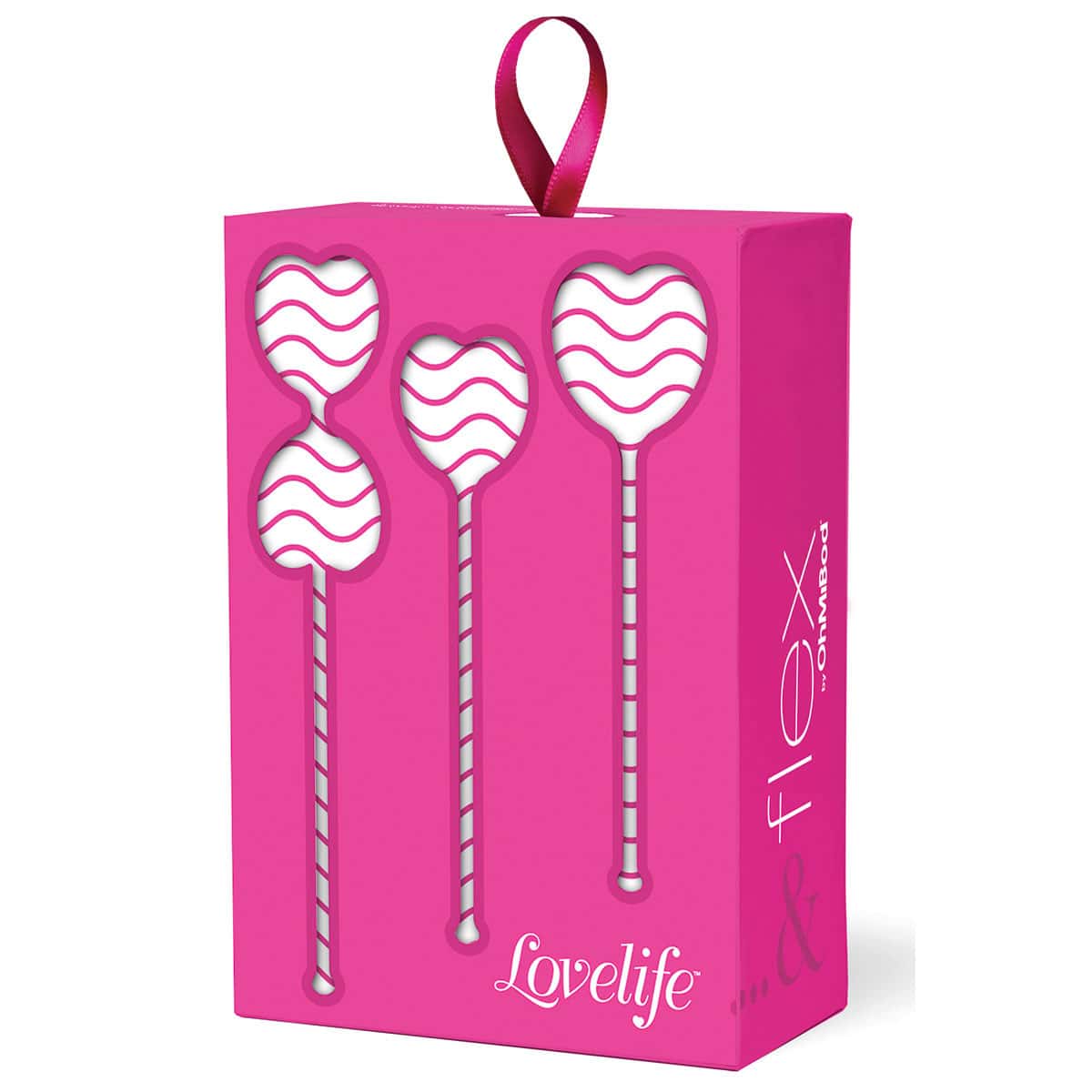 Buy OhMiBod Lovelife Flex Kegels kegel exercise device for pelvic floor muscle strengthening.
