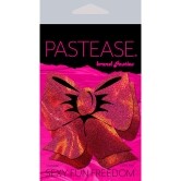 Wearing Pastease Red Bows nipples covers by Pastease can be fun and sexy!