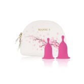 Try a Rianne S Cherry Cups menstrual cup for your next period to see why some women claim this is the best menstrual cup!