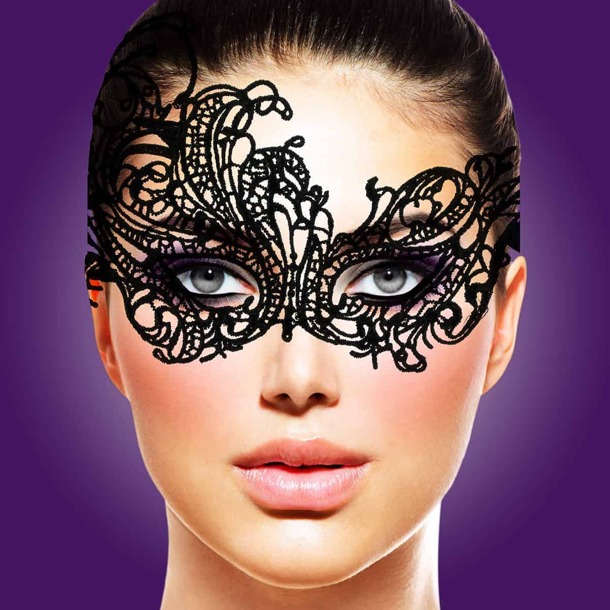 Try wearing this Rianne S Mask - Violaine sexy mask made by Rianne S at herVibrators.com now.