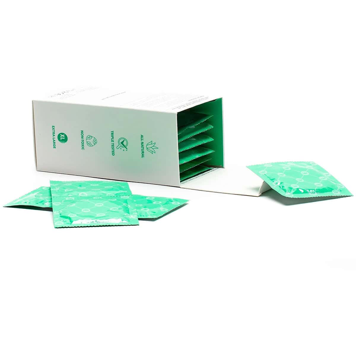 Best Royal Condoms XL Vegan Condoms 20pk her care Royal Intimacy condoms on sale at herVibrators.com.