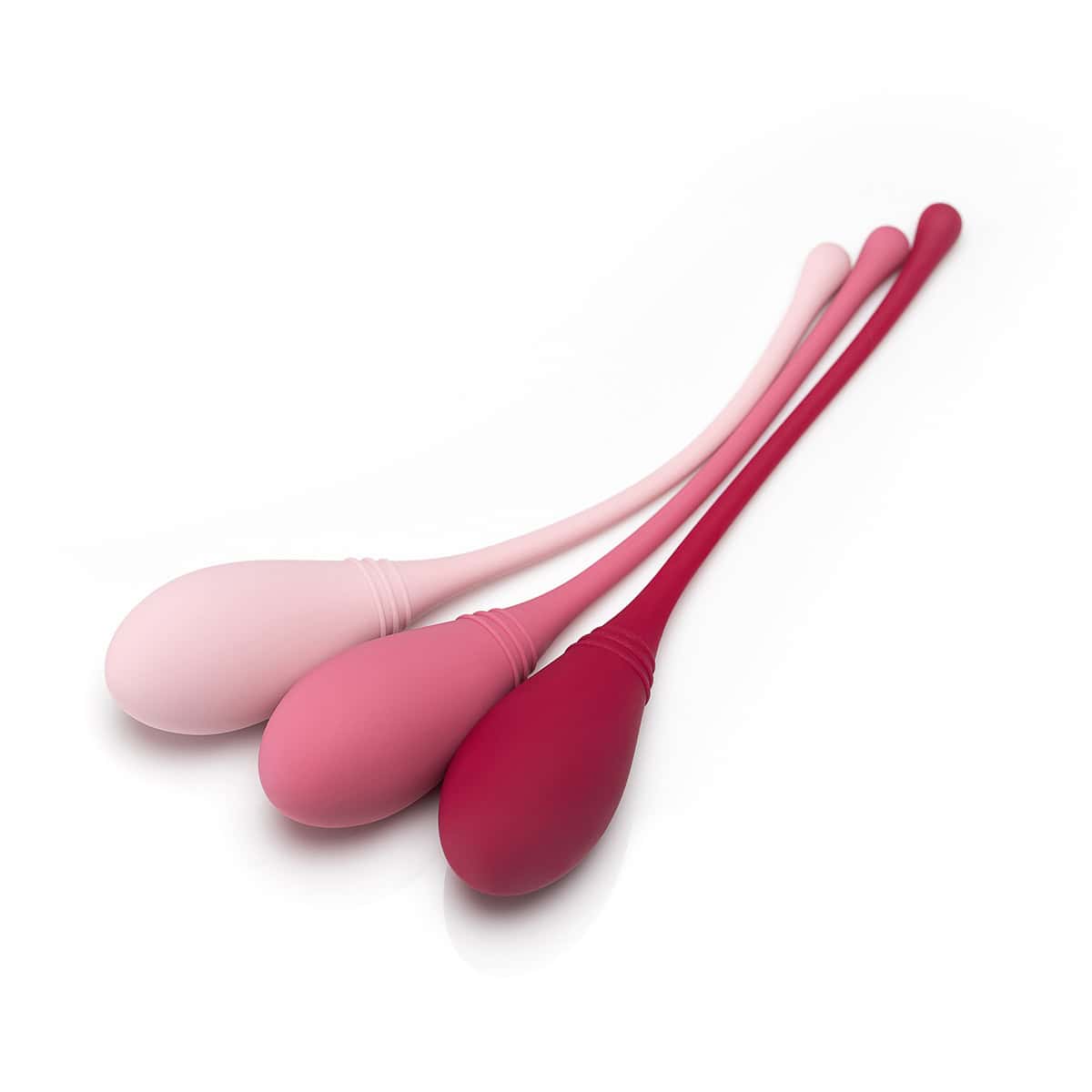 Buy SELF + Jimmyjane Kegel Trainer 3pc Set kegel exercise device for pelvic floor muscle strengthening.