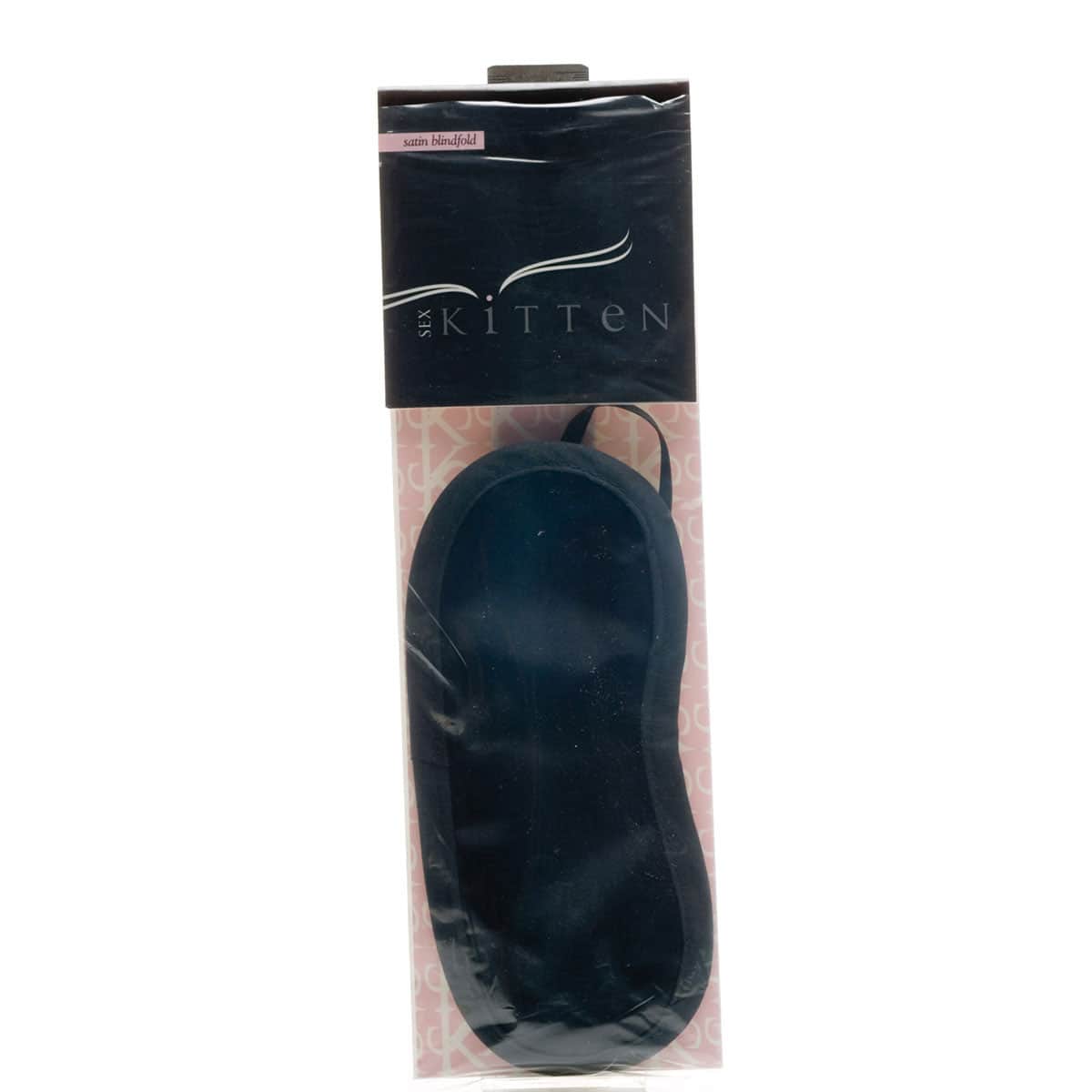Try wearing this Satin Eye Mask - Black sexy mask made by Foxtails at herVibrators.com now.