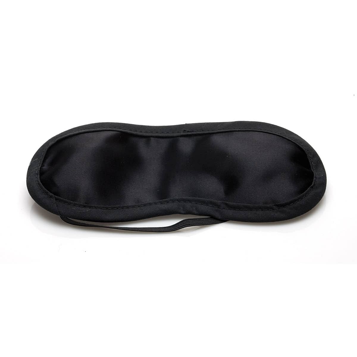 Try wearing this Satin Eye Mask - Black sexy mask made by Foxtails at herVibrators.com now.