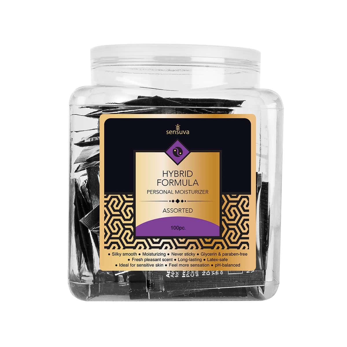 Buy and try Sensuva Hybrid Formula Personal Moisturizer 100pc hybrid personal lubricant by Sensuva.