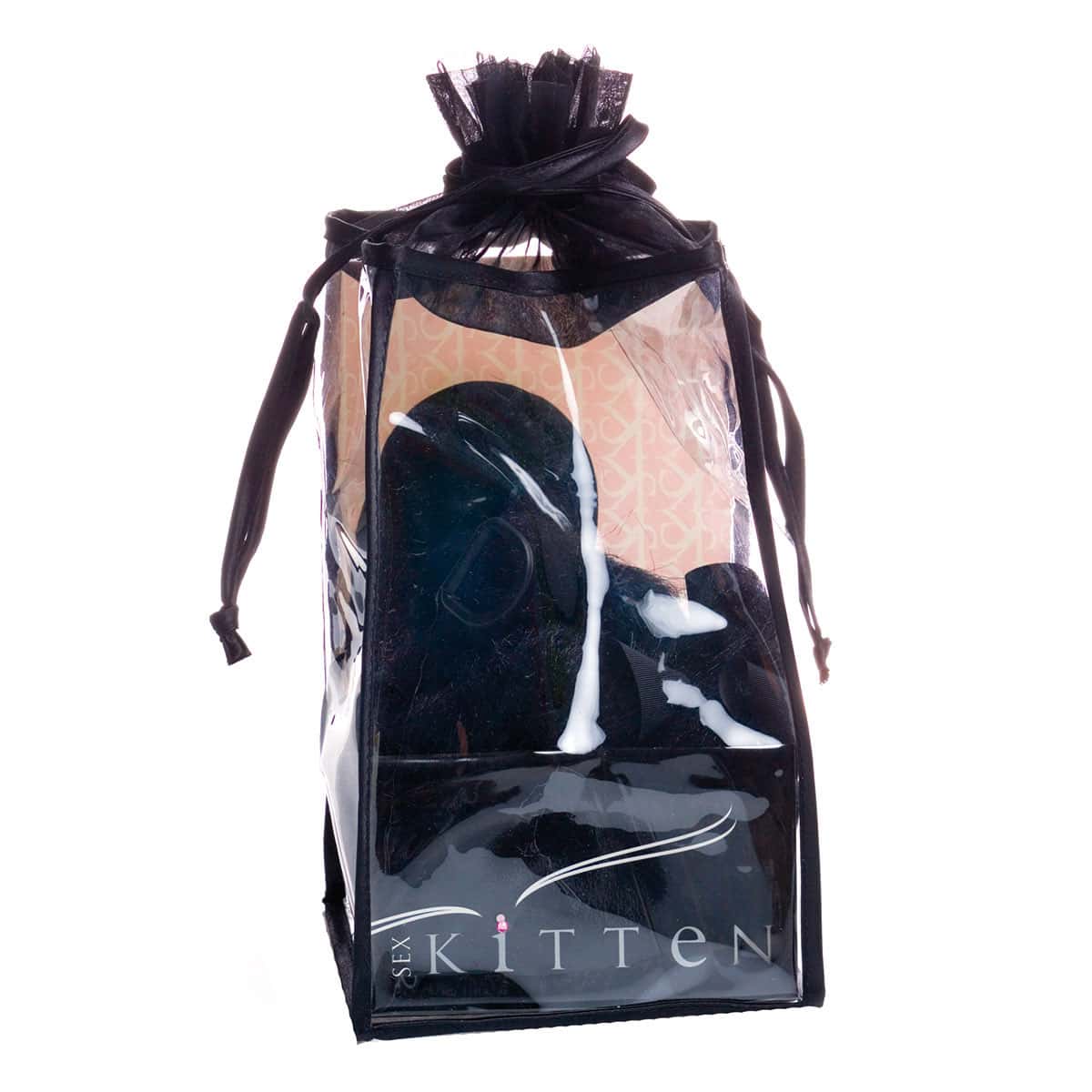 Try wearing this Sex Kitten Five Piece Faux Mink Fur Love Bond Kit sexy mask made by Sex Kitten at herVibrators.com now.