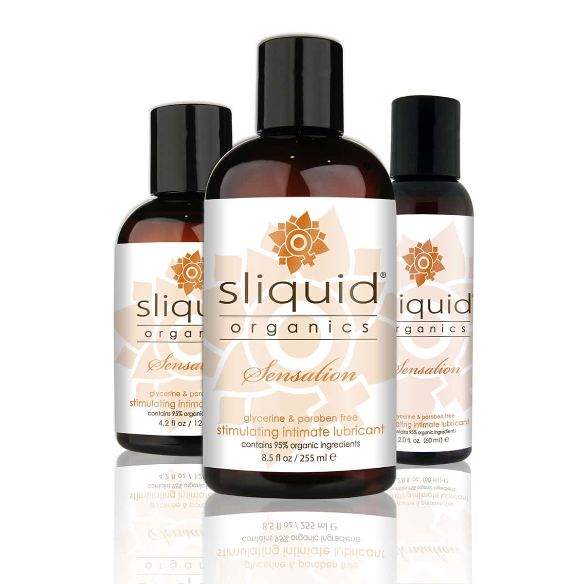 Buy and try Sliquid Organics Sensation 8.5oz water based lubricant by Sliquid for your next sexual encounter with her.
