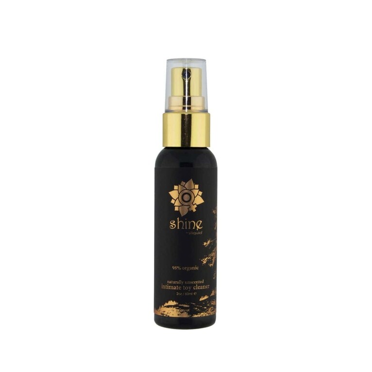 A top choice for Vegans, Sliquid Shine Toy Cleaner 2oz personal vegan lubricant by Sliquid is for sale at herVibrators.com.
