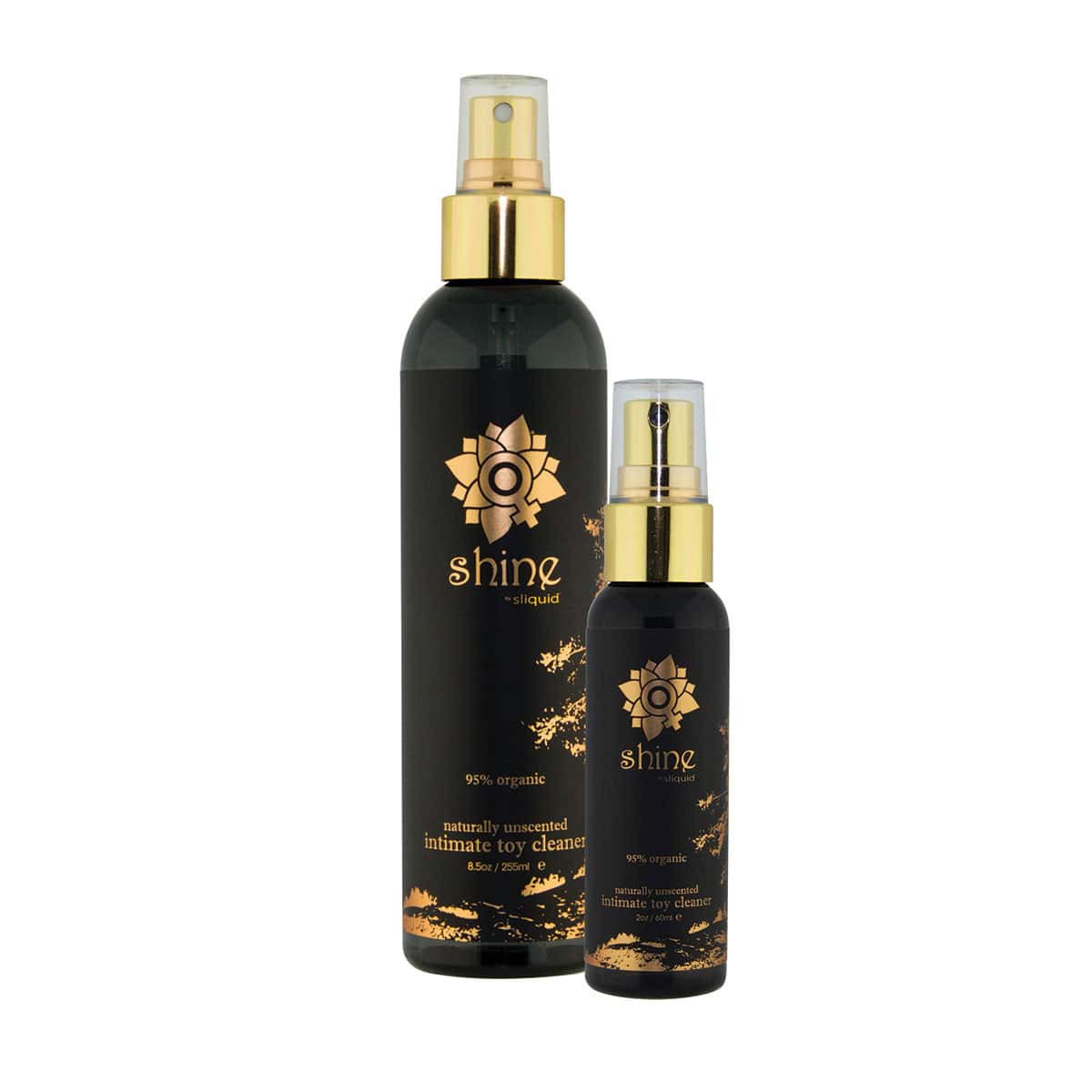 A top choice for Vegans, Sliquid Shine Toy Cleaner 2oz personal vegan lubricant by Sliquid is for sale at herVibrators.com.
