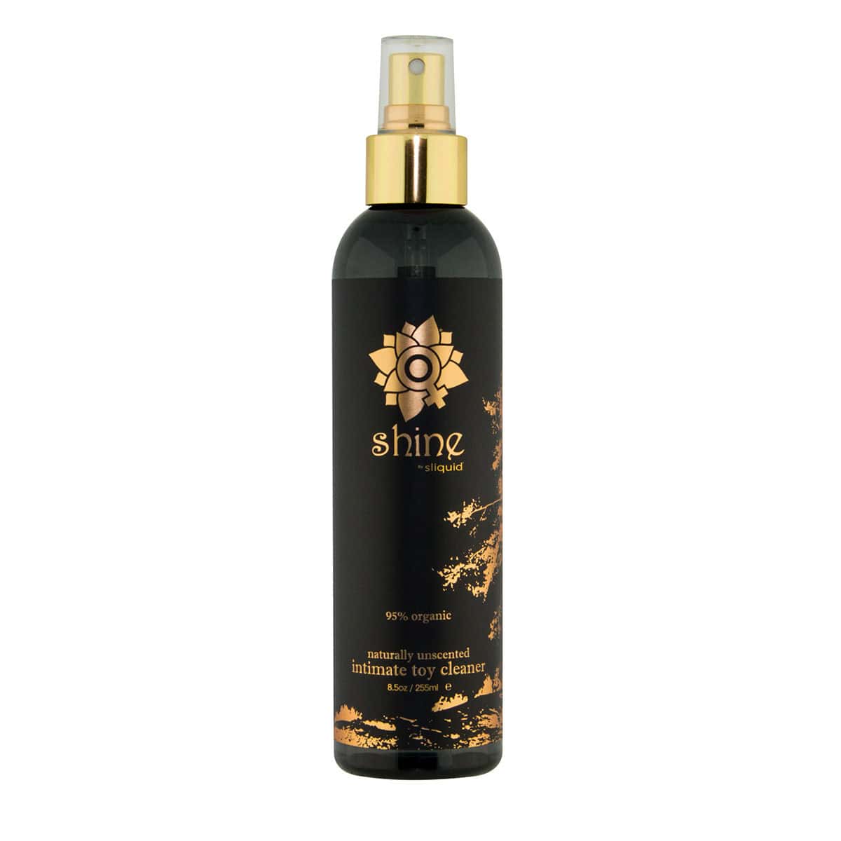 A top choice for Vegans, Sliquid Shine Toy Cleaner 8.5oz personal vegan lubricant by Sliquid is for sale at herVibrators.com.