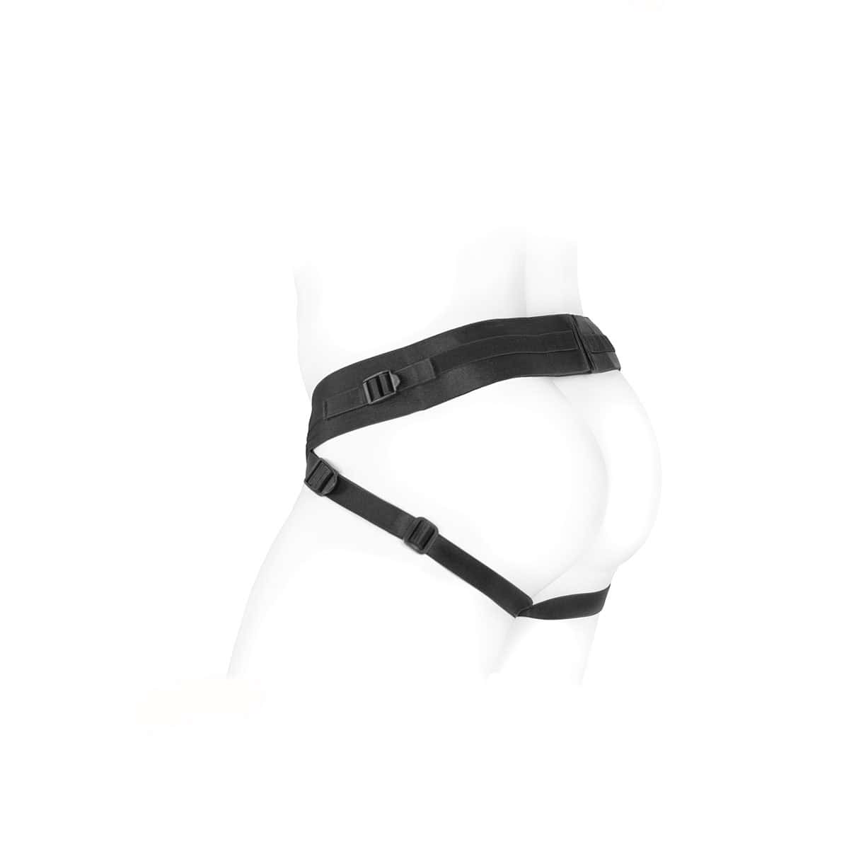 Best SpareParts Deuce Male Harness  - Regular, Size A dildo panties made by SpareParts HardWear on sale at herVibrators.com
