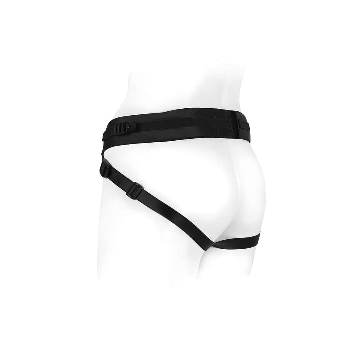 Best SpareParts Joque Harness Red- Size A dildo panties made by SpareParts HardWear on sale at herVibrators.com