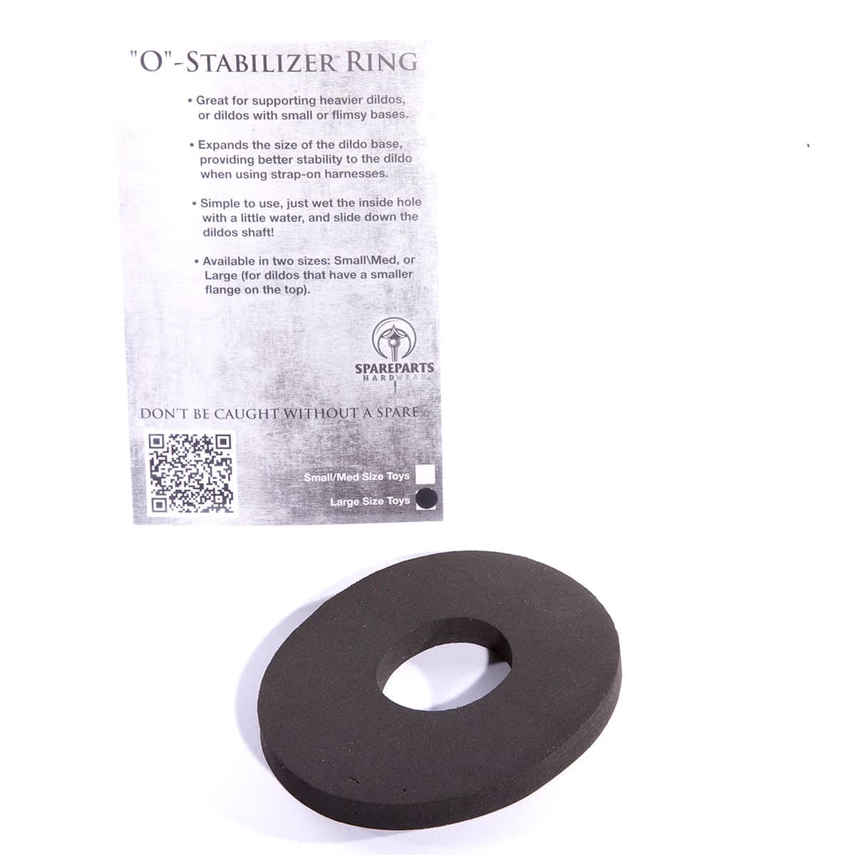 SpareParts O Stabilizer Ring Large Waterproof dildo stabilizers are made by SpareParts HardWear and are found on sale at herVibrators.com often.