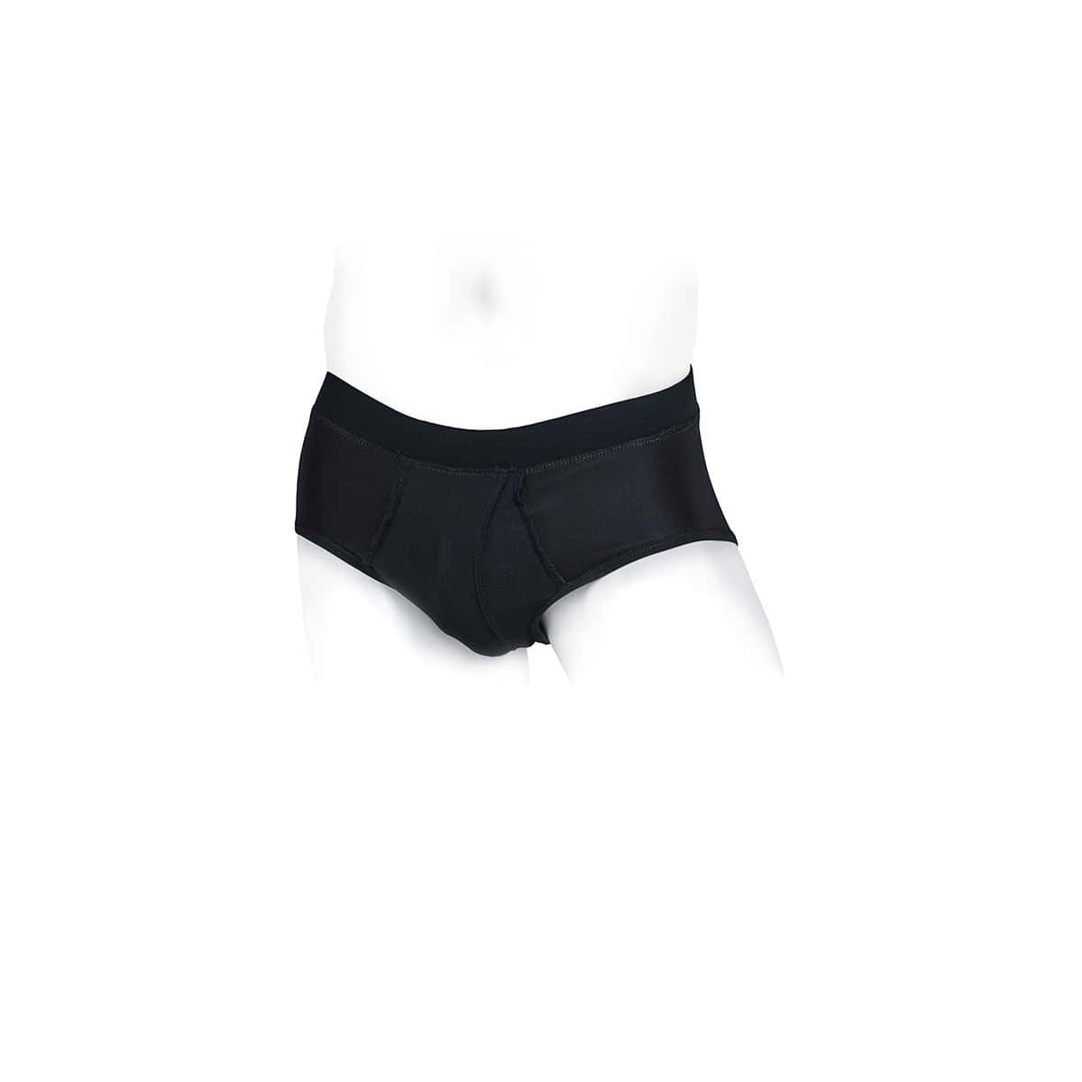 Best SpareParts Pete Contoured Briefs - XL dildo panties made by SpareParts HardWear on sale at herVibrators.com