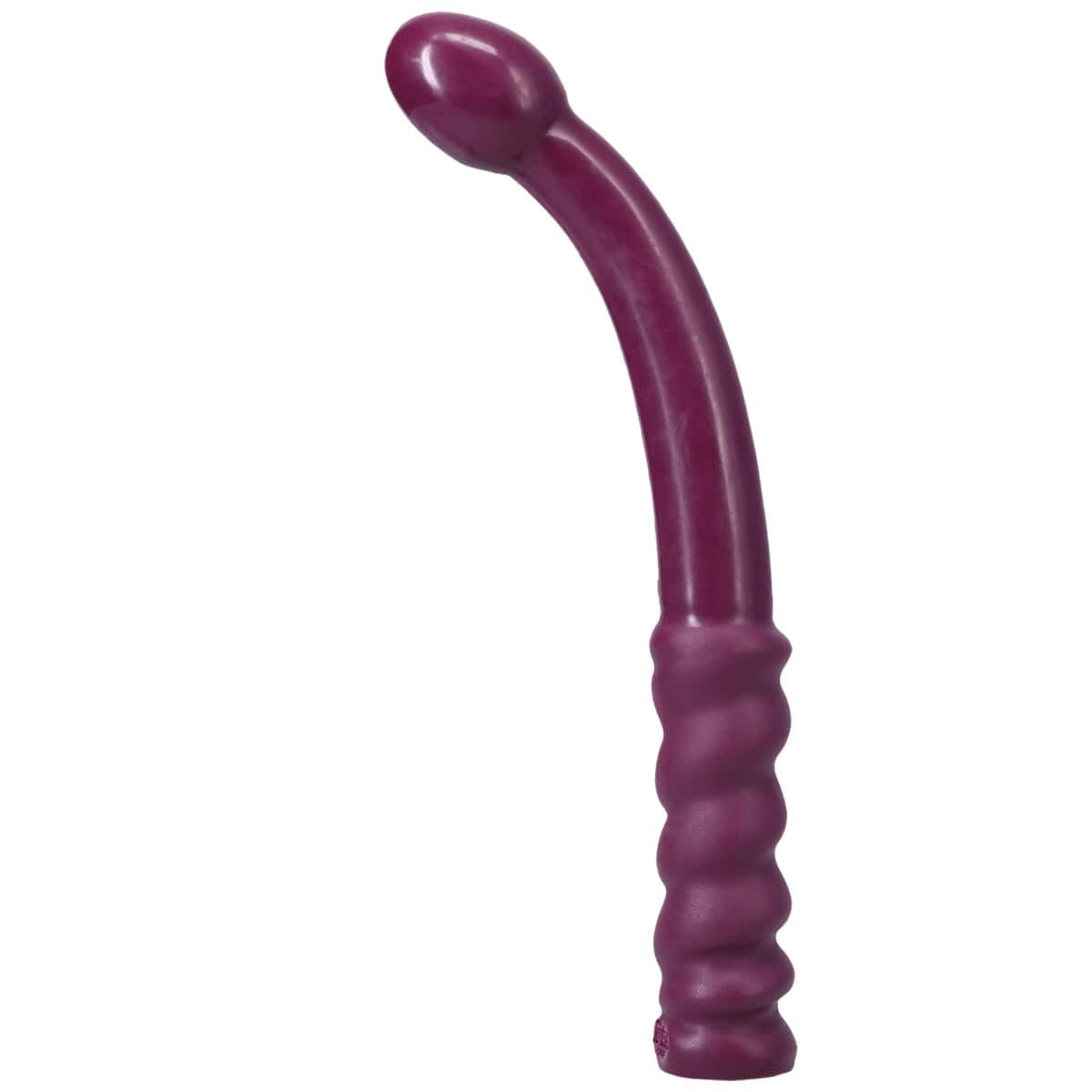 Tantus G Force Handle Dildo Burgundy dildo made by Tantus on sale at herVibrators.com