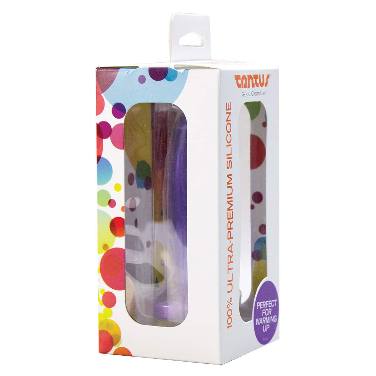 Tantus Silk Small Purple Haze dildo made by Tantus on sale at herVibrators.com