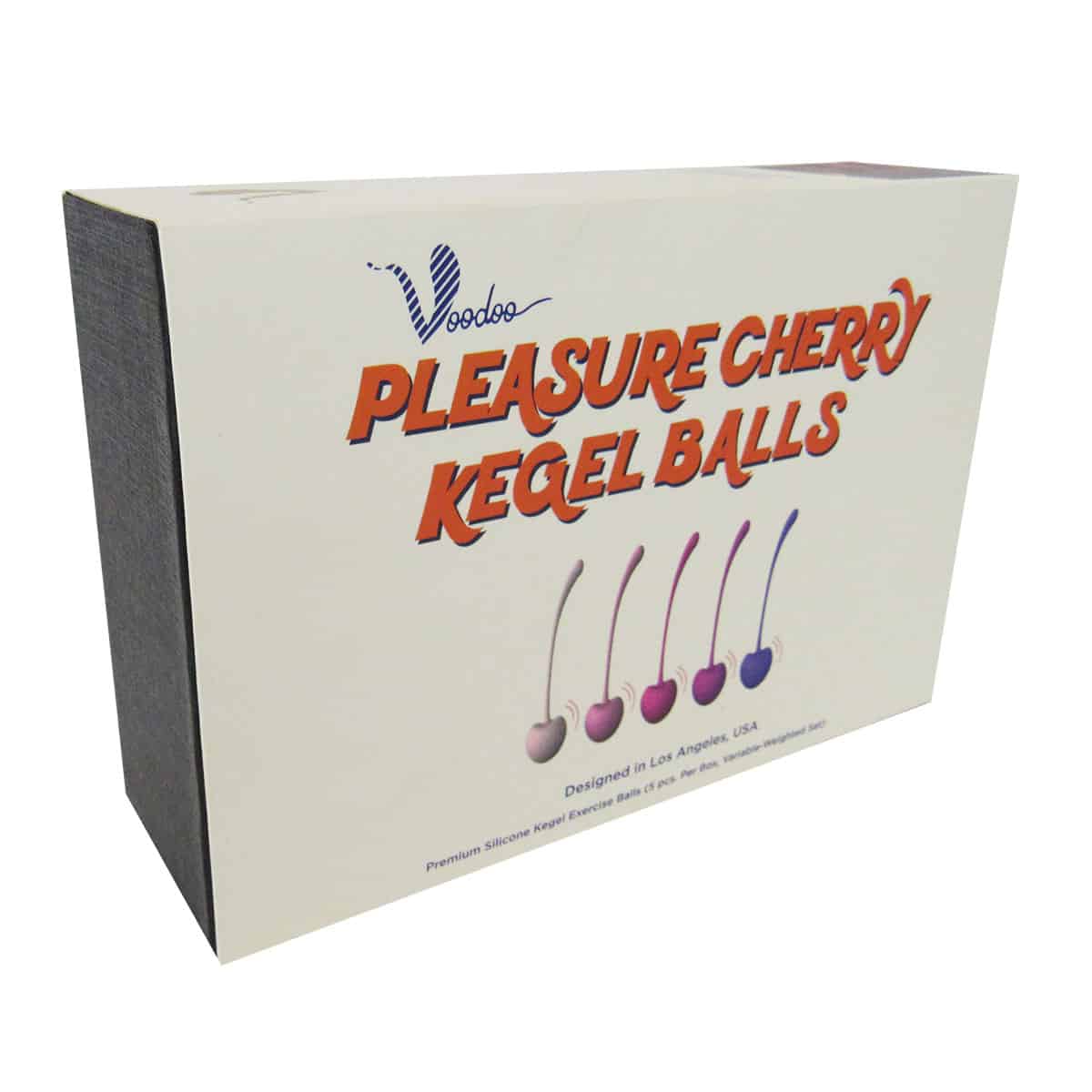 Buy Voodoo Cherry Kegel Balls kegel exercise device for pelvic floor muscle strengthening.
