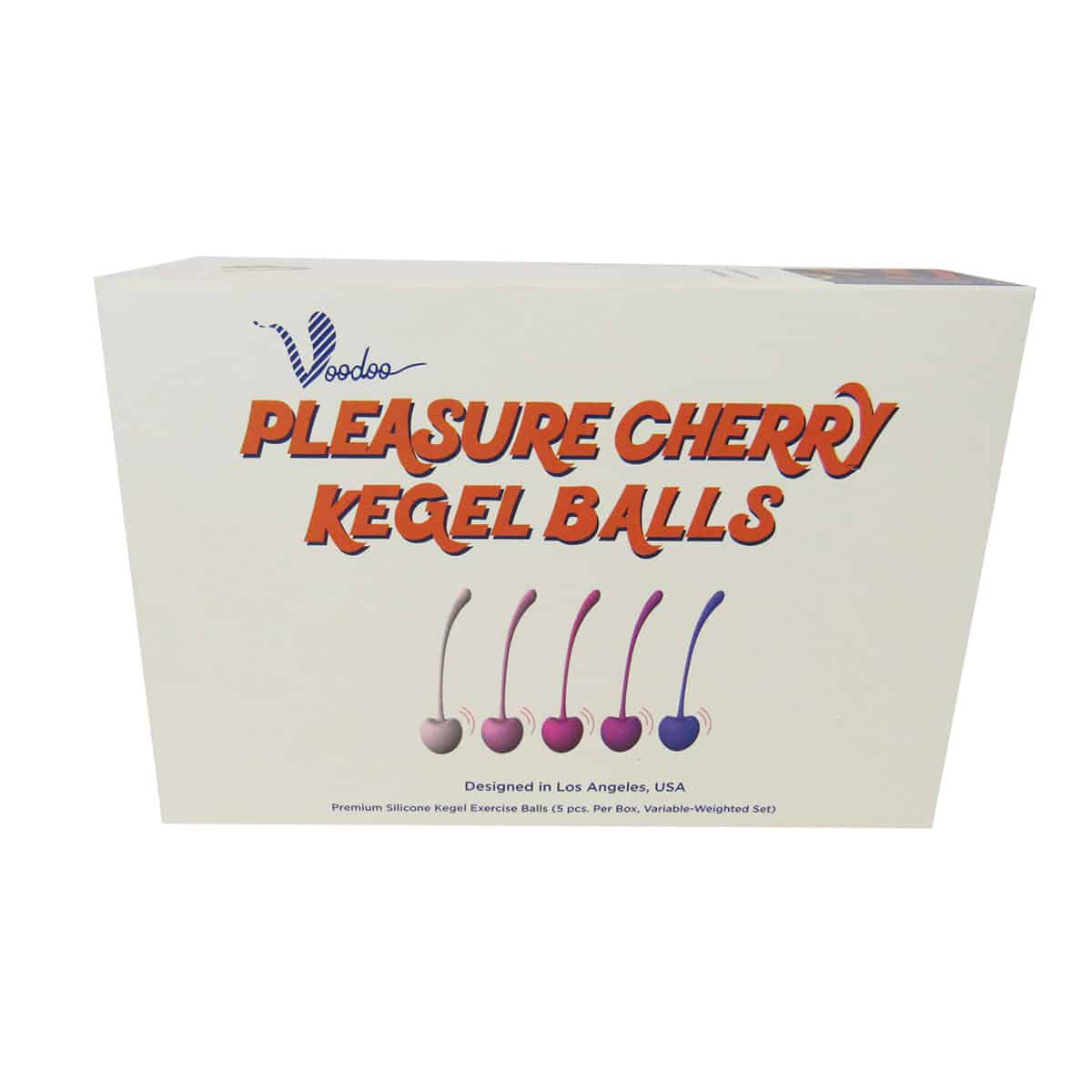 Buy Voodoo Cherry Kegel Balls kegel exercise device for pelvic floor muscle strengthening.