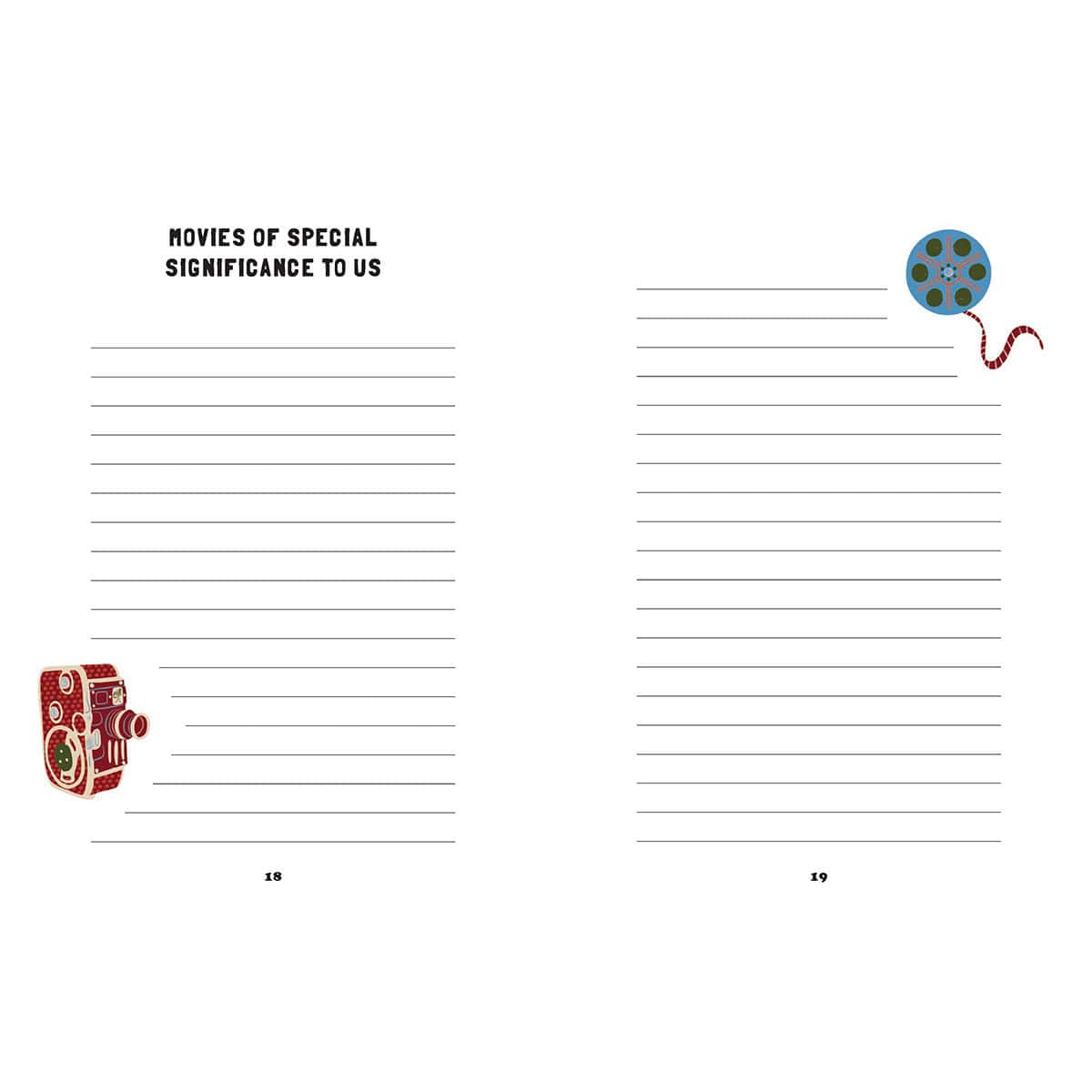 Buy A Journal for Couples  Spark Conversation   and  Connection Date Night In book for her.