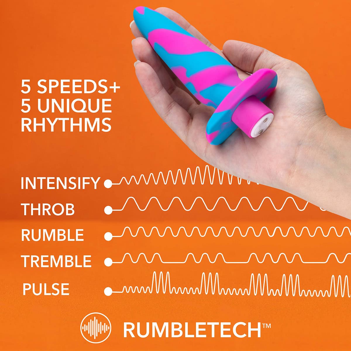 Buy a Avant Vibrotize Plug  Fuchsia vibrator.