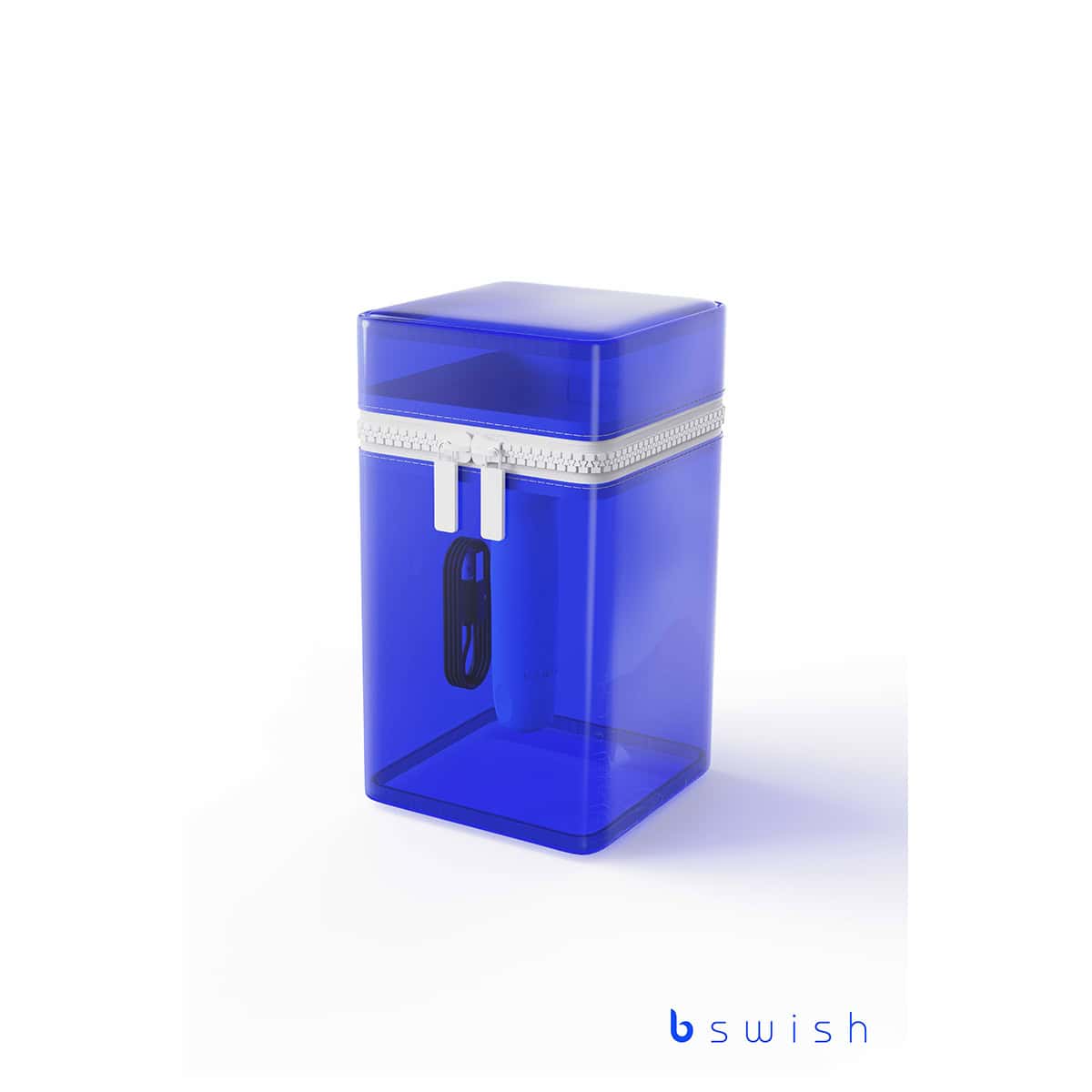Buy a B Swish Bcute Classic Curve Infinite Limited Edition Electric Blue vibrator.