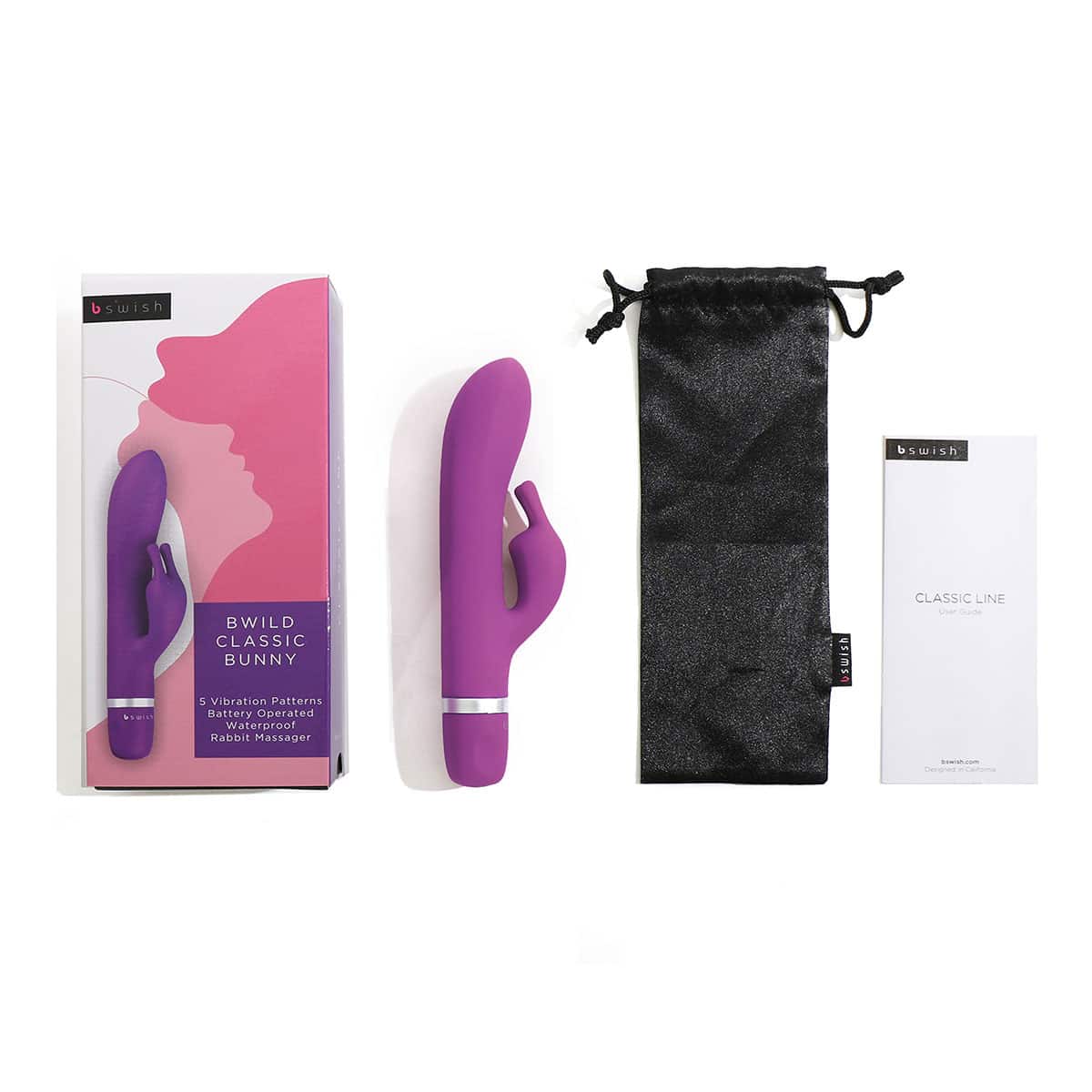 Buy a B Swish Bwild Classic  Purple vibrator.