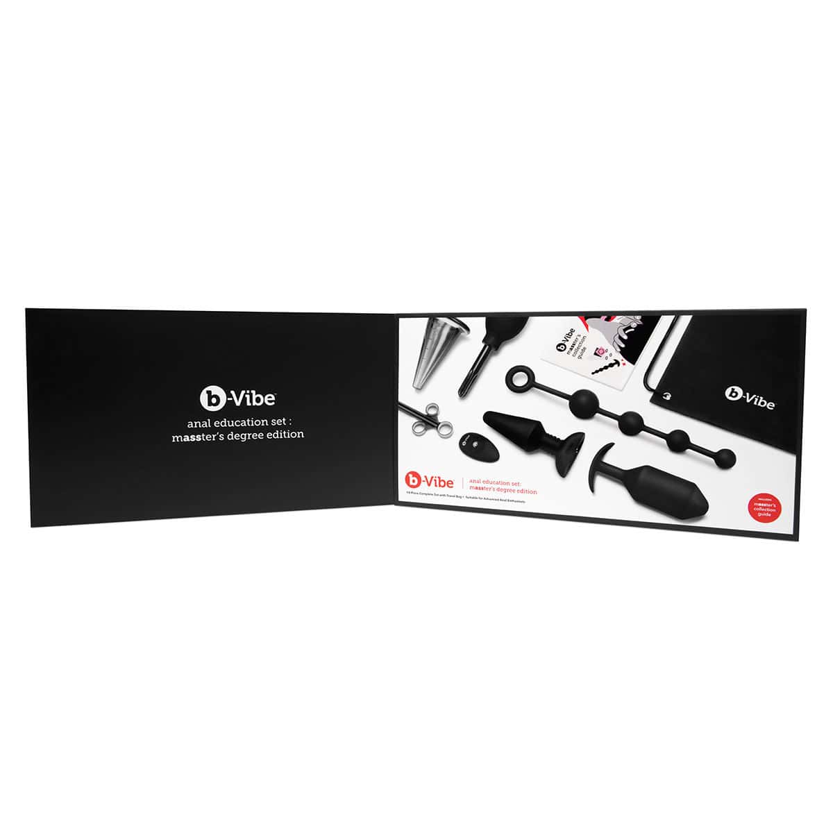 Buy a B-Vibe Anal Education Set: Masster's Degree Edition vibrator.