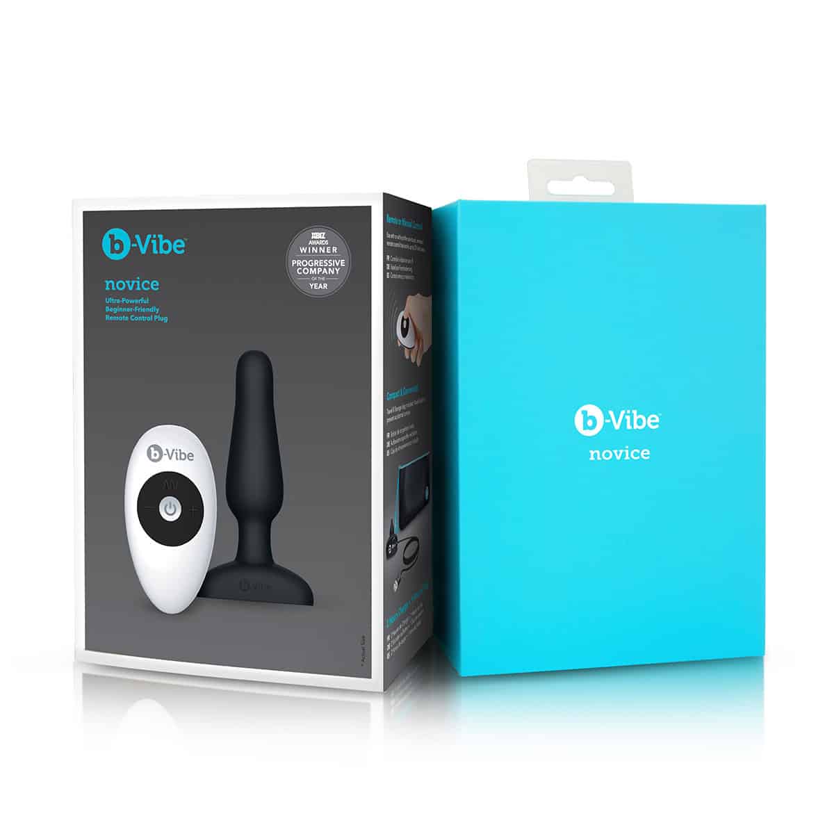 Buy a B-Vibe Novice Plug  Black vibrator.