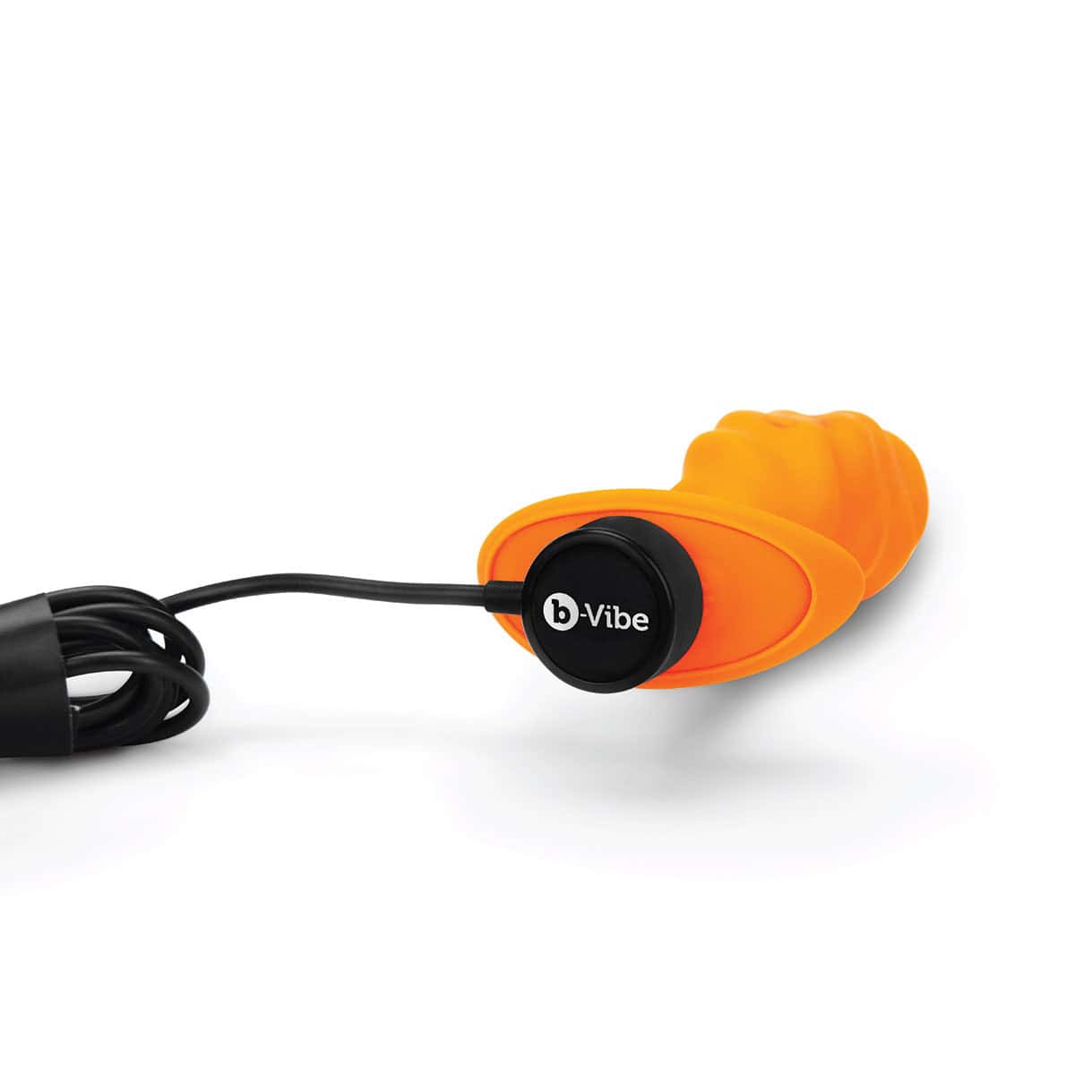 Buy a B-Vibe Texture Plug Swirl Orange Medium vibrator.