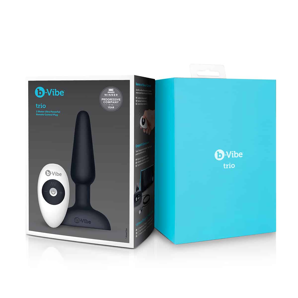 Buy a B-Vibe Trio Plug  Black vibrator.