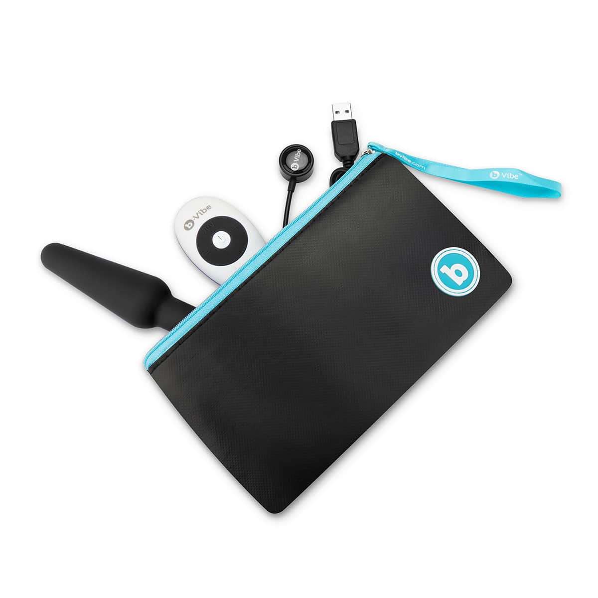 Buy a B-Vibe Trio Plug  Black vibrator.