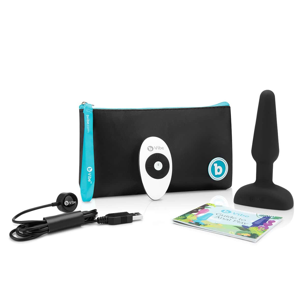 Buy a B-Vibe Trio Plug  Black vibrator.