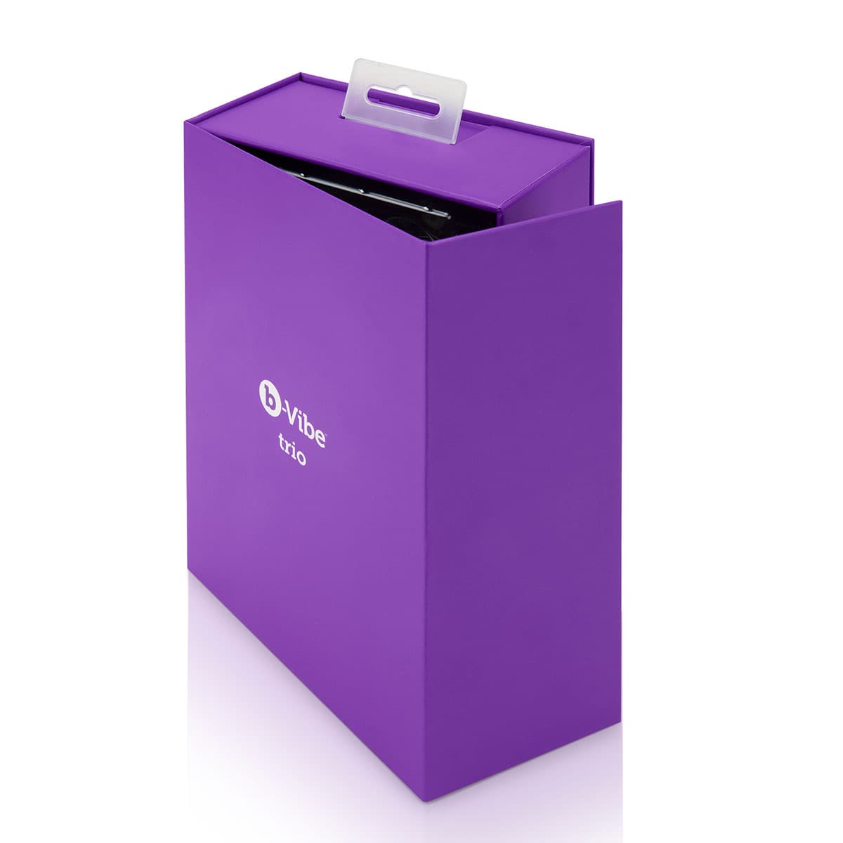 Buy a B-Vibe Trio Plug  Purple vibrator.
