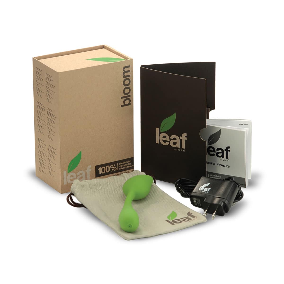 Buy a Bloom by Leaf  Green vibrator.