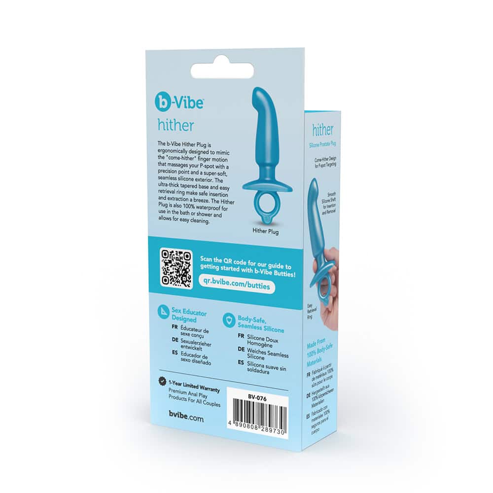 Buy a bVibe Hither Plug vibrator.