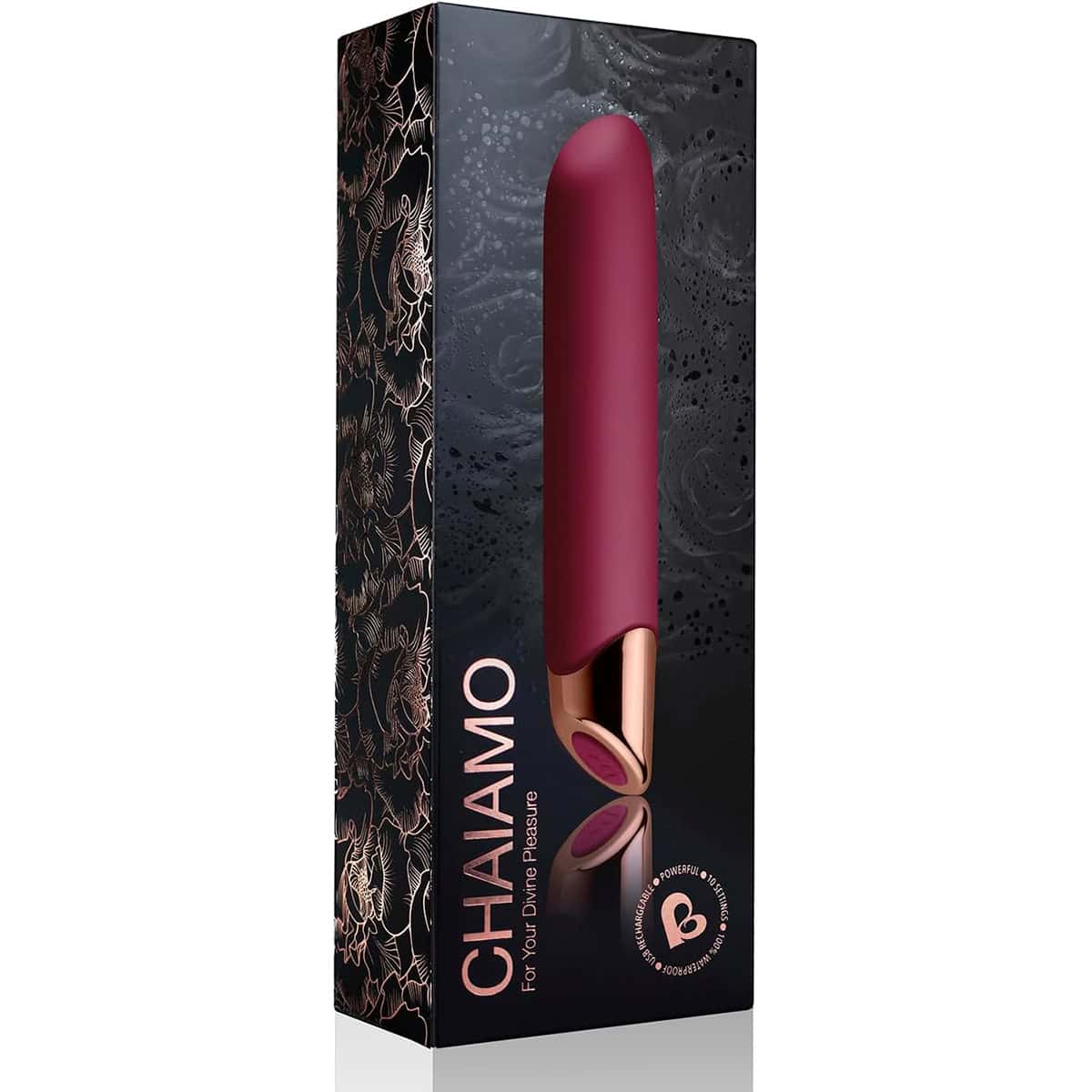 Buy a Chaiamo Burgundy vibrator.
