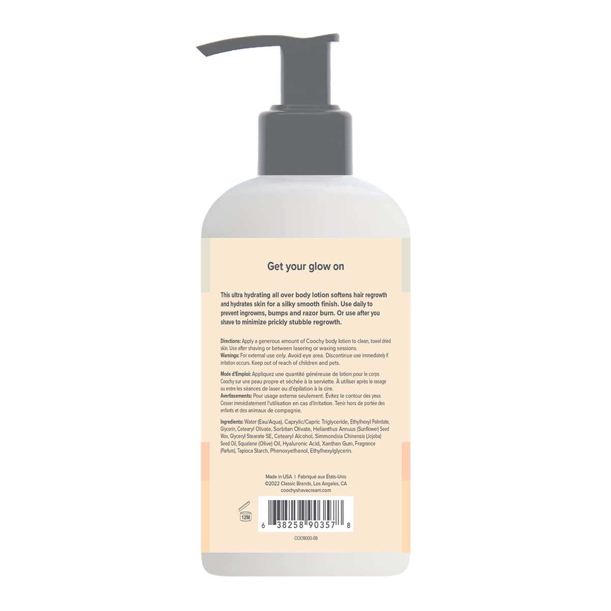 Buy Coochy Ultra Gogo Coco Body Lotion 8oz   Mango Coconut intimate moisturizer for her.