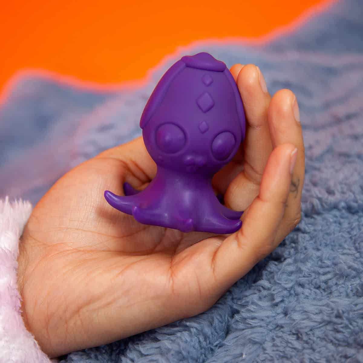 Buy a Cute Little Fuckers Princette Puppypus  Purple vibrator.