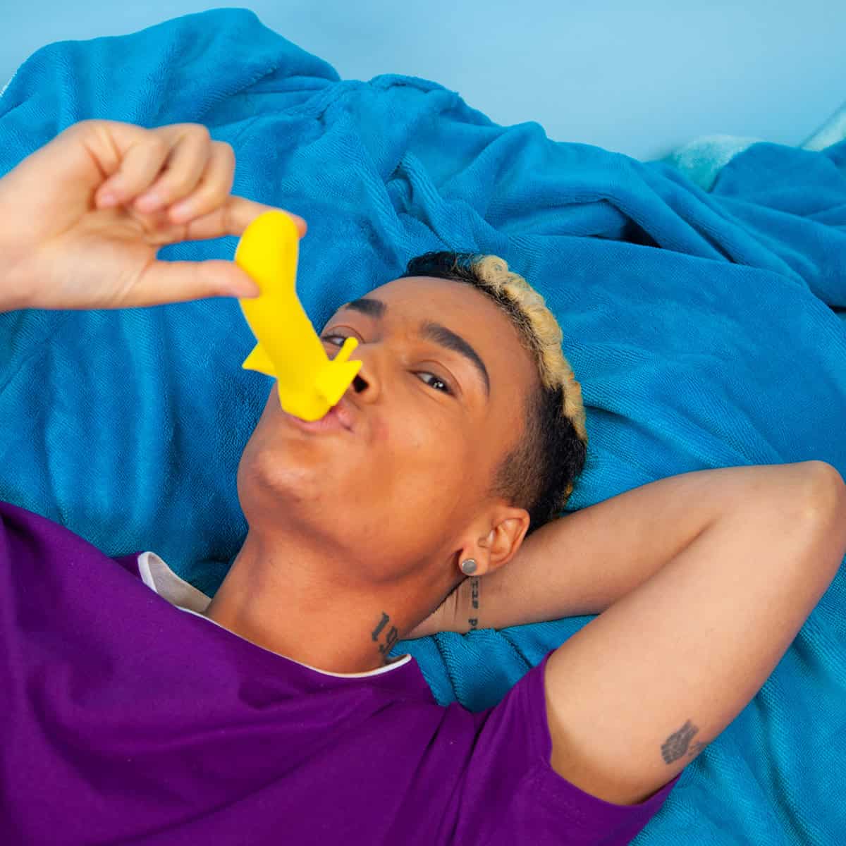 Buy a Cute Little Fuckers Shimmer  Sunshine vibrator.