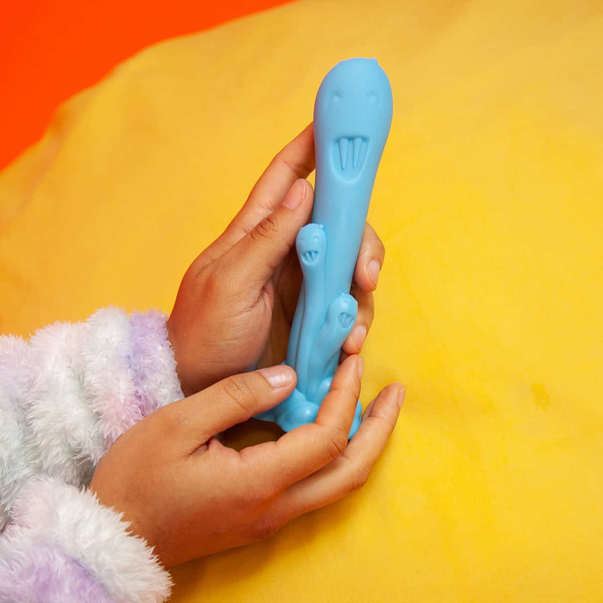 Buy a Cute Little Fuckers Trinity  Teal vibrator.