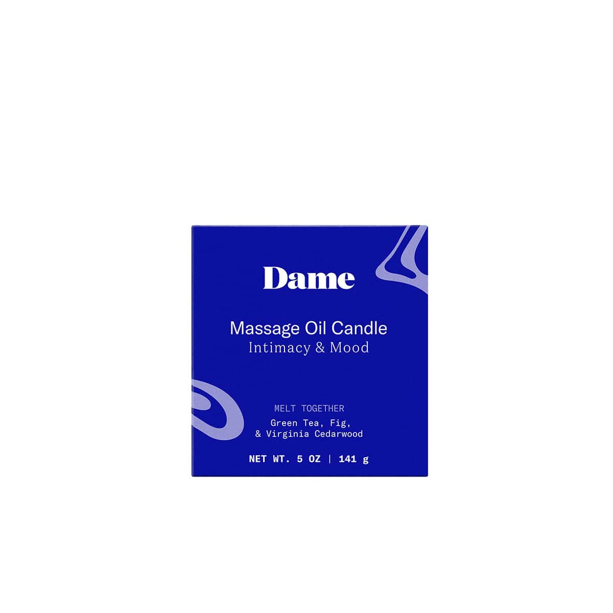 Buy Dame Massage Candle    Melt Together for her or him.