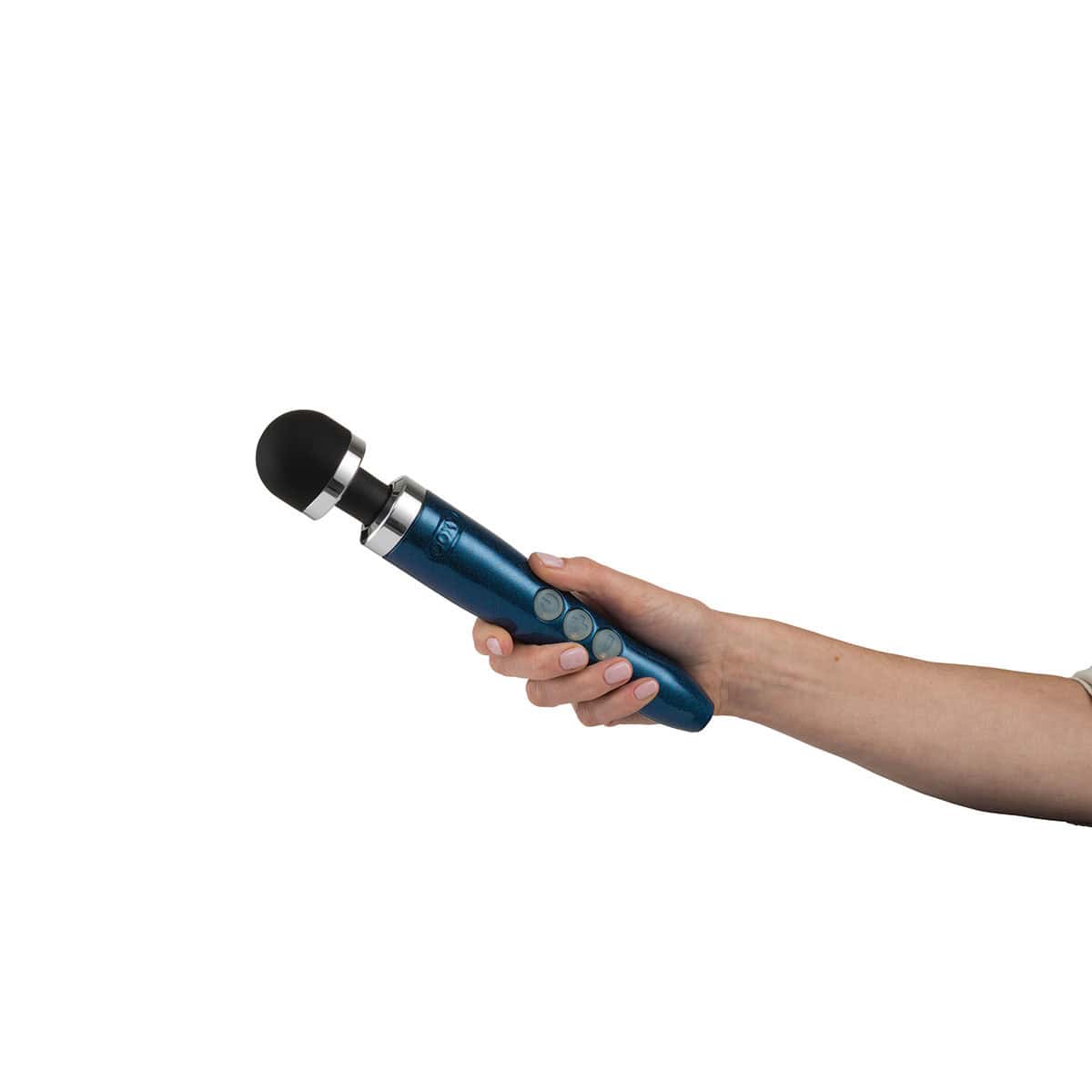 Buy a Doxy Die Cast 3R Massager  Blue Flame vibrator.