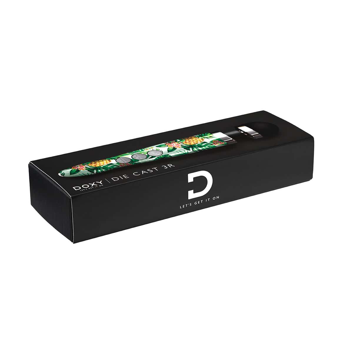 Buy a Doxy Die Cast 3R Massager  Pineapple vibrator.